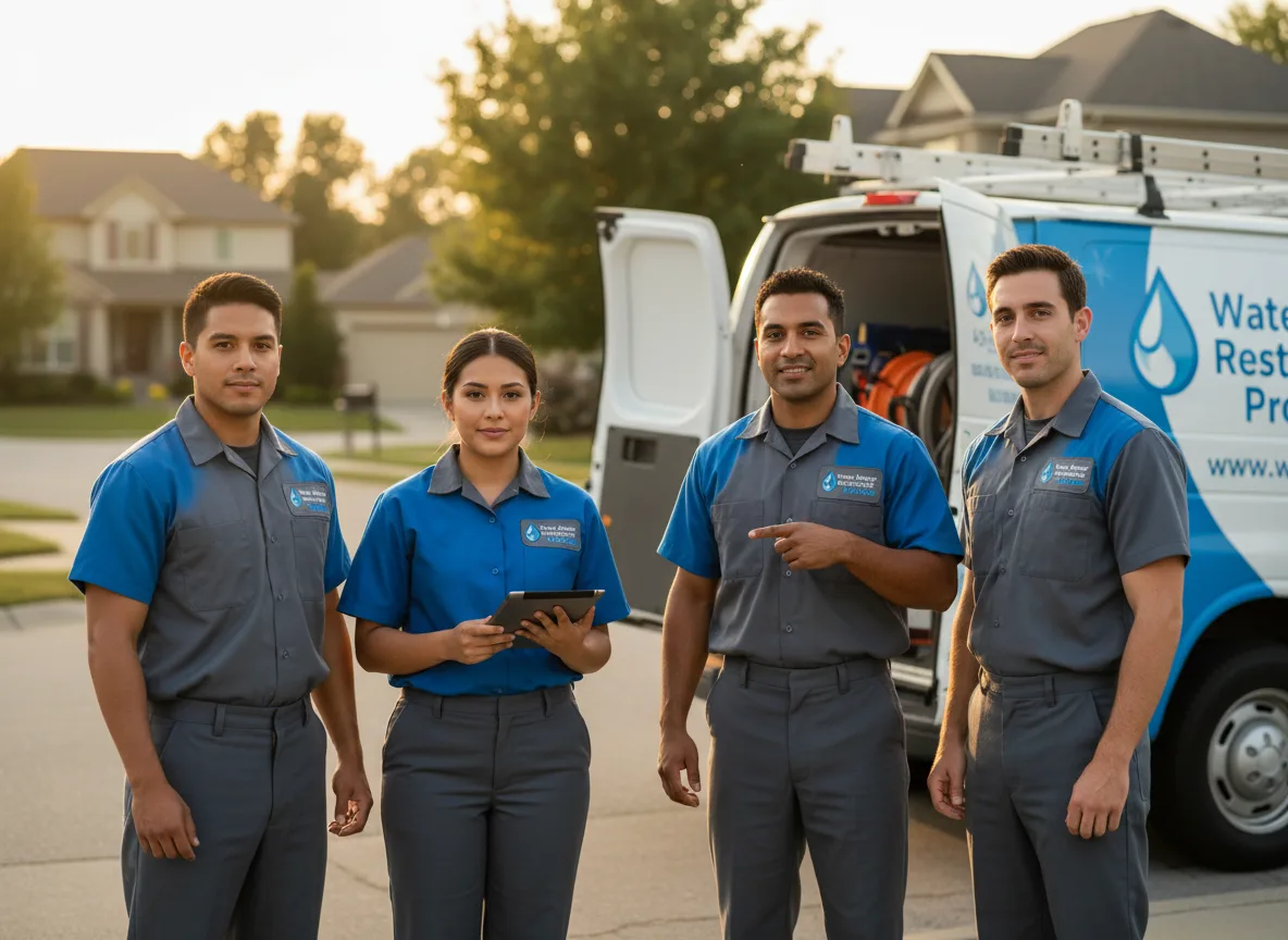 Flood Restoration company in Boutte, LA